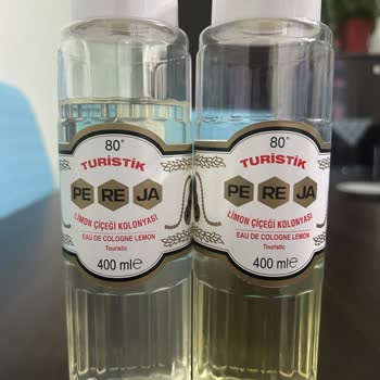 Pereja Limon Çiçeği Kolonyasında Rahatsız Edici Koku Ve Renk Farkı