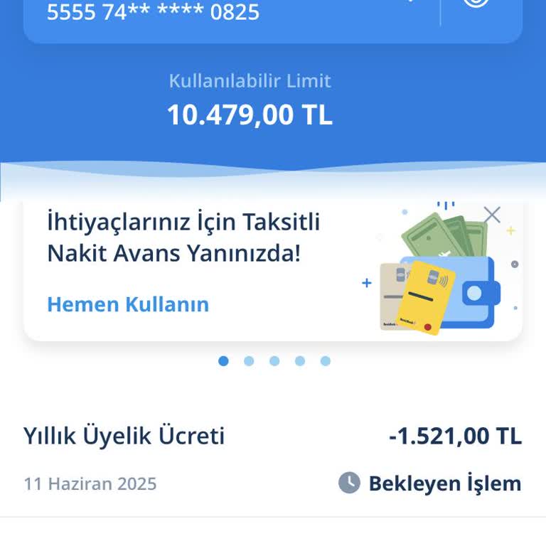 Denizbank Kredi Kartıma Haksız Yıllık Üyelik Ücreti Yansıtılması Ve İadesi Talebi