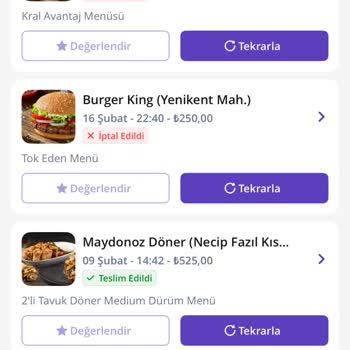Getir Yemek Üzerinden Verilen Siparişler Sürekli İptal Ediliyor, Destek Hattı Yanıtsız Kaldı