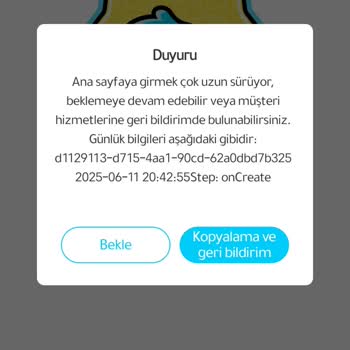 Telefonumda Sürekli Karşılaştığım Teknik Sorunun Çözülmesini İstiyorum