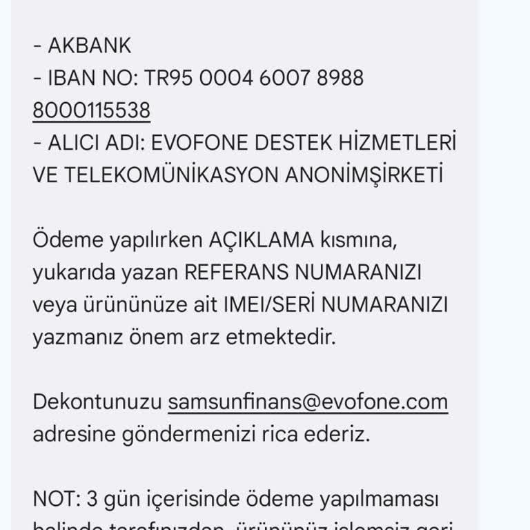 Garanti Kapsamında Ekran Sorunu İçin Yüksek Ücret Talebi