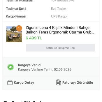 Kargom Teslim Edilmedi Adresime Hizmet Verilmiyor