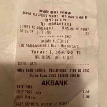 Boyner'den Aldığım Ayakkabının İadesi Yapılmadı, Paramı Geri Alamıyorum