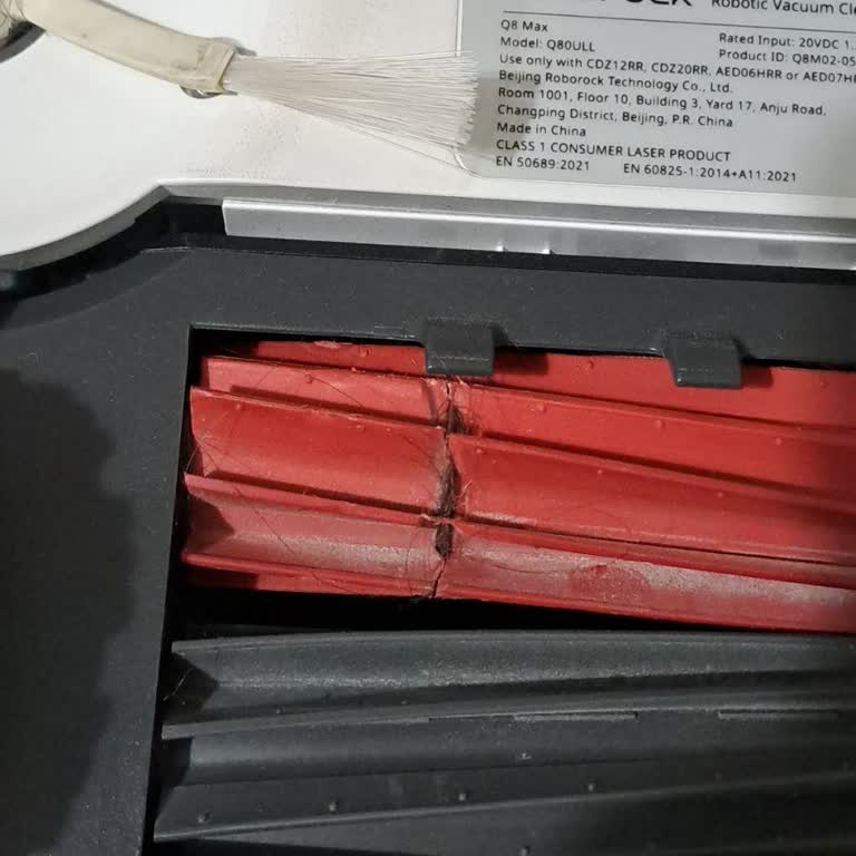Roborock Q8 Max Süpürge Parçası Kısa Sürede Bozuldu Garanti Dışı Bırakıldı