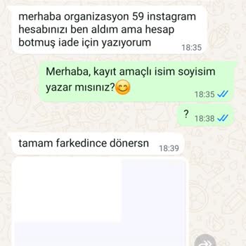 Instagram Hesabım Erpa Holding Paylaşımlarıyla Çalındı Yardım İstiyorum