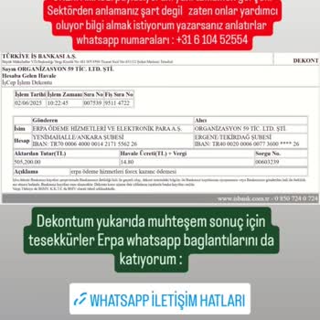 Instagram Hesabım Erpa Holding Paylaşımlarıyla Çalındı Yardım İstiyorum