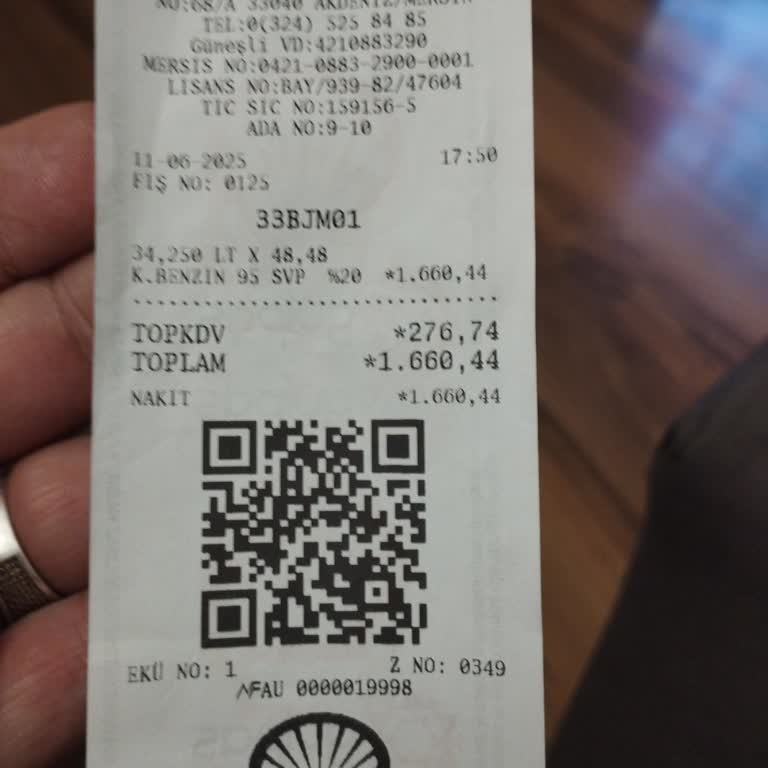 Shell İstasyonunda Kampanya Kodu Sorunu Ve İlgisizlik