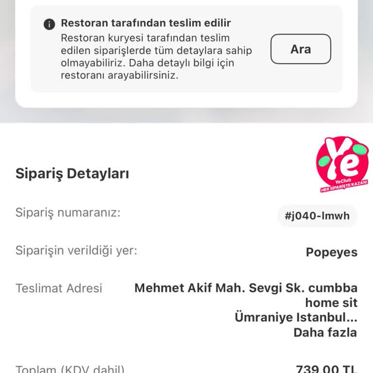 Eksik Ürün Ve Yetersiz Müşteri Hizmetleri Deneyimi