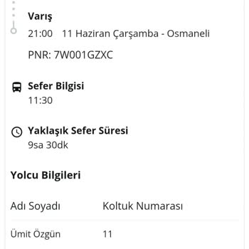 Yolculuk Sırasında Araç Değişikliği Ve Mağduriyet