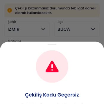 Beko Klima Çekiliş Hakkımız Haksız Yere İptal Edildi