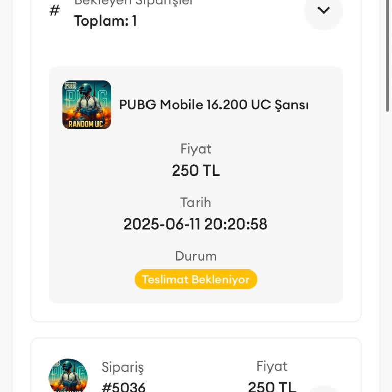Satın Aldığım Ürün Teslim Edilmedi, Canlı Destek Yanıt Vermedi