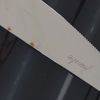 Jumbo Çelik Bıçak Setinde Pas Sorunu Ve Güven Kaybı