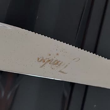 Jumbo Çelik Bıçak Setinde Pas Sorunu Ve Güven Kaybı