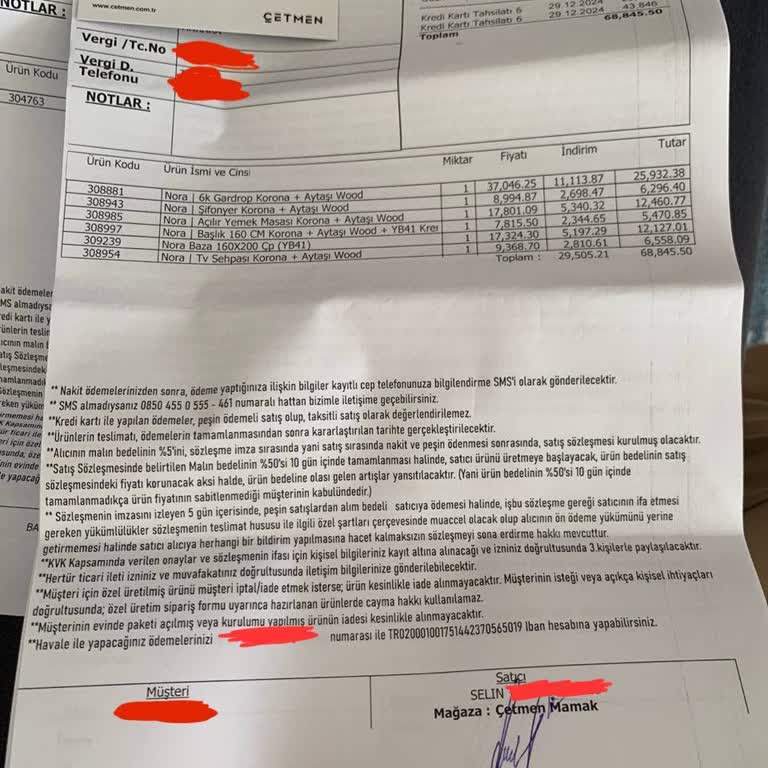 Satın Aldığımız Mobilyalar Aylarca Teslim Edilmedi, Mağdur Edildik