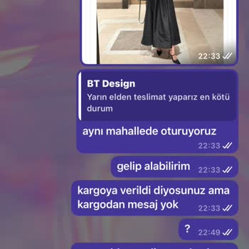 Ne Ürün Var Ne İade: Cevapsız Ve Çözülmeyen Sipariş