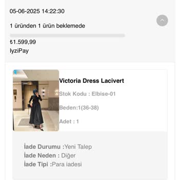 Ne Ürün Var Ne İade: Cevapsız Ve Çözülmeyen Sipariş