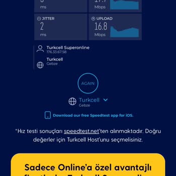 Superonline Fiber İnternet Hız Sorunu Ve Yetersiz Destek