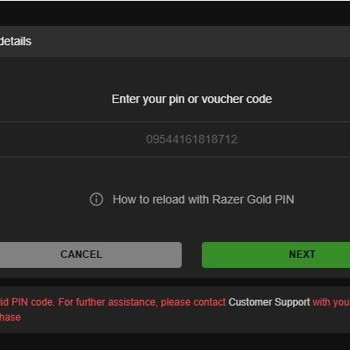 Satın Aldığım Razer Gold Pin Açılmadı, Param İade Edilmedi