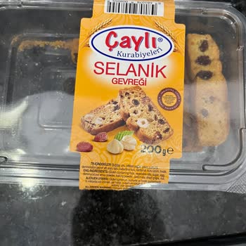 Çaylı Kurabiyeleri Kaliteyi Çok Düşürdü