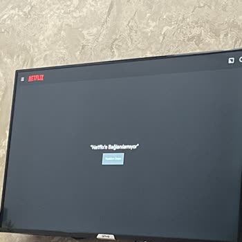 Netflix Uygulaması Onvo TVde Çalışmıyor Kutudaki Vaatler Karşılanmadı