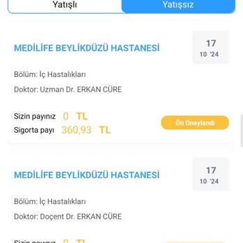 Yıllık Muayene Hakkım Ödenmedi, Mağduriyetimin Giderilmesini Talep Ediyorum