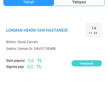 Yıllık Muayene Hakkım Ödenmedi, Mağduriyetimin Giderilmesini Talep Ediyorum