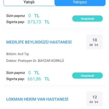 Yıllık Muayene Hakkım Ödenmedi, Mağduriyetimin Giderilmesini Talep Ediyorum