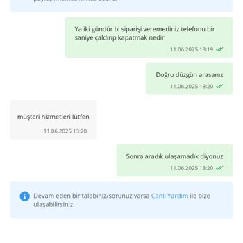 Çiçek Siparişim Teslim Edilmedi, Mağdur Edildim
