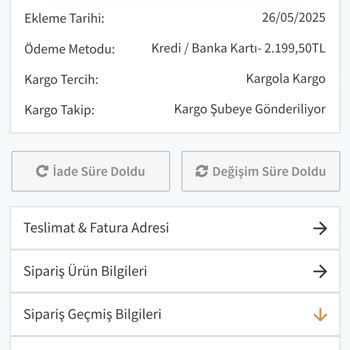 Teslim Edilmeyen Sipariş Ve İletişimsizlik Nedeniyle Mağduriyet