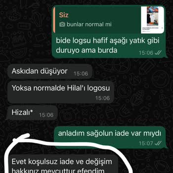 İade Garantisi Sözde Kaldı, Ürünler Geri Alınmıyor!