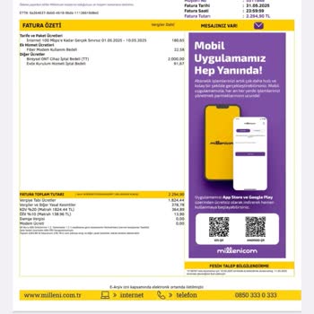 Millenicom Ont Cihazı İade Sorunu Ve Haksız Fatura Mağduriyeti