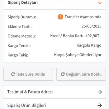 Ne Ürün Var Ne İade, Müşteri Hizmetleri De Sessiz
