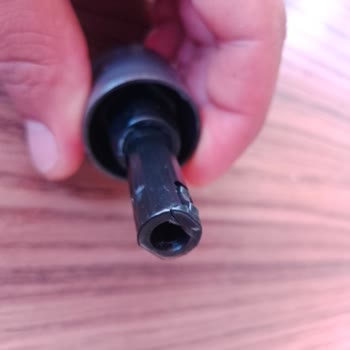 Simfer Ankastre Fırın Düğmeleri Eridi Ve Yedek Parça Bulunamıyor