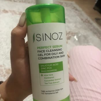 Sinoz Ciltte Yanık Ve Tahrişe Sebep Olan Ürün Hayal Kırıklığı Yarattı