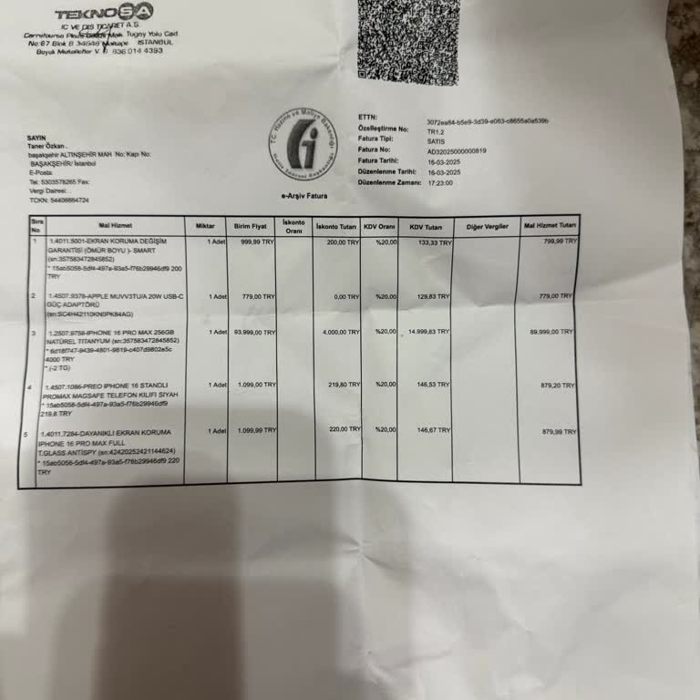 Teknogaranti Kapsamında Eksik Hizmet Ve İlgisizlik Yaşadım