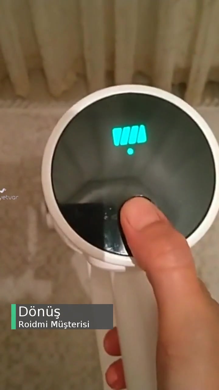 Roidmi Şarjlı Süpürgem Duruyor! videonun kapak resmi
