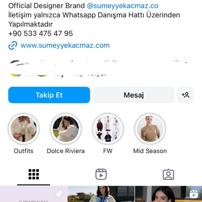 Sümeyye Kaçmaz İade Yapılmayan Elbise Ve İlgisiz Müşteri Hizmeti!