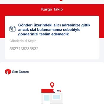 Kargo Teslimatı Yapılmıyor, Müşteri Hizmeti Yetersiz
