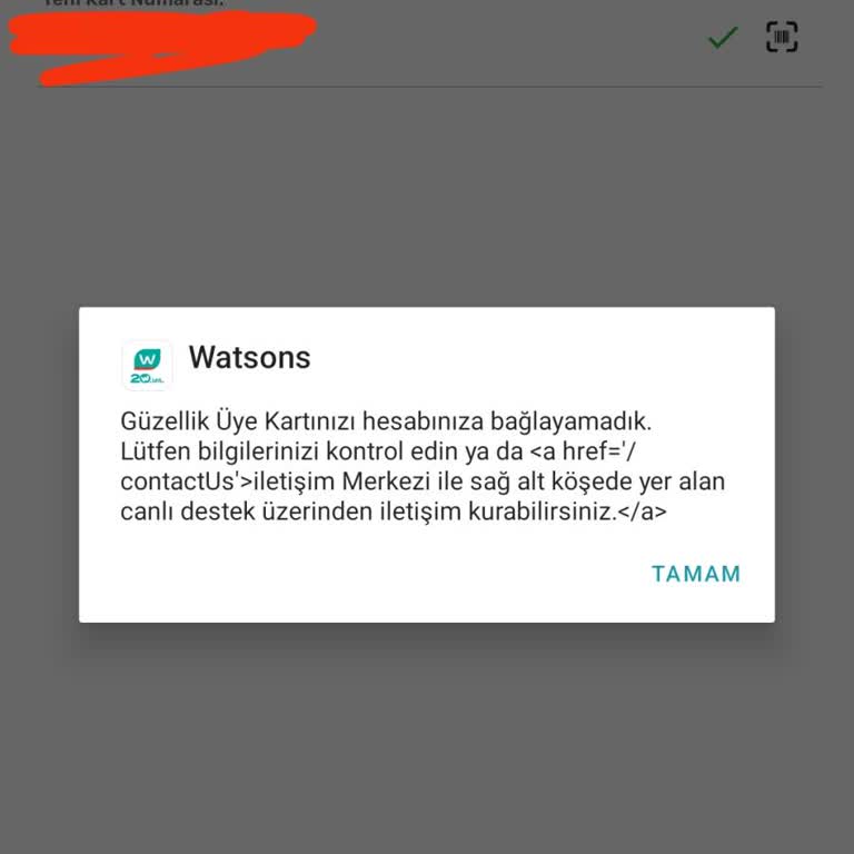 Watsons Club Üyeliği Ve Hesap Silme Sorunları Yaşadım