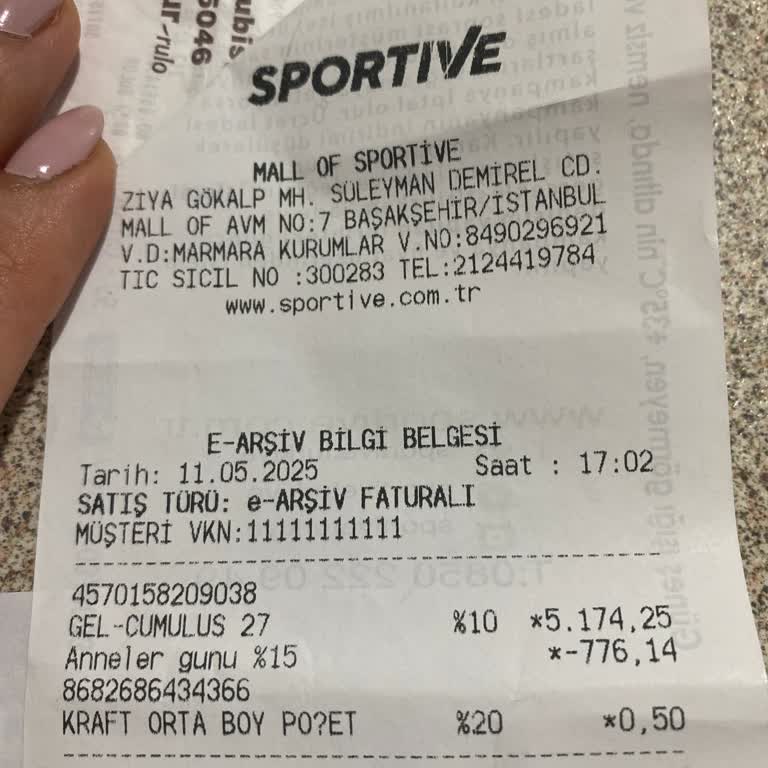 İade İşleminde Yaşanan Hata Ve Maddi Mağduriyet