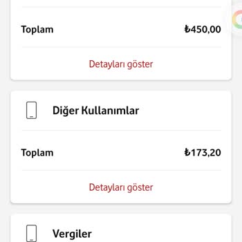 Vodafone'un Haksız Faturalandırması Ve Ek Ücretler
