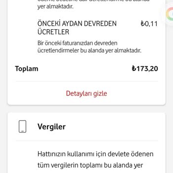 Vodafone'un Haksız Faturalandırması Ve Ek Ücretler