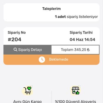 Bronto Online Markette Siparişim Bir Haftadır Onaylanmadı Ve Gönderilmedi