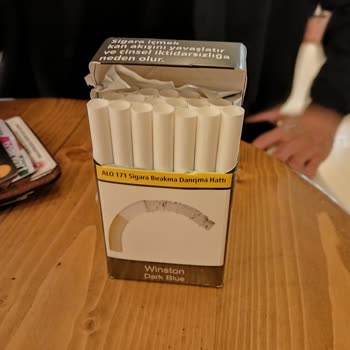 Winston Dark Blue'da İlk Defa Hatalı Paket Şoku