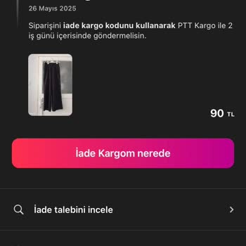 Yanlış Ürün Ve İade Sorunu: Paramı Geri Alamıyorum
