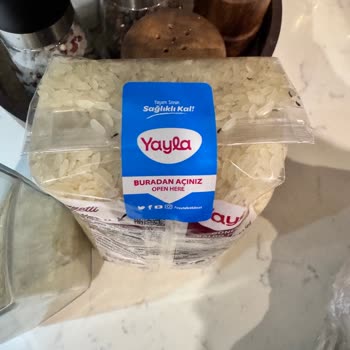 Yayla Baldo Pirinçte Böceklenme Ve Diğer Bakliyatlara Bulaşma Sorunu