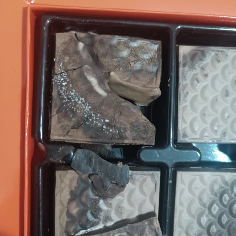 Küflü Çikolata Ve Yetersiz İade Süreci Hayal Kırıklığı Yarattı