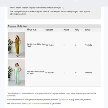 İade Sürecinde İletişimsizlik Ve Güven Sorunu