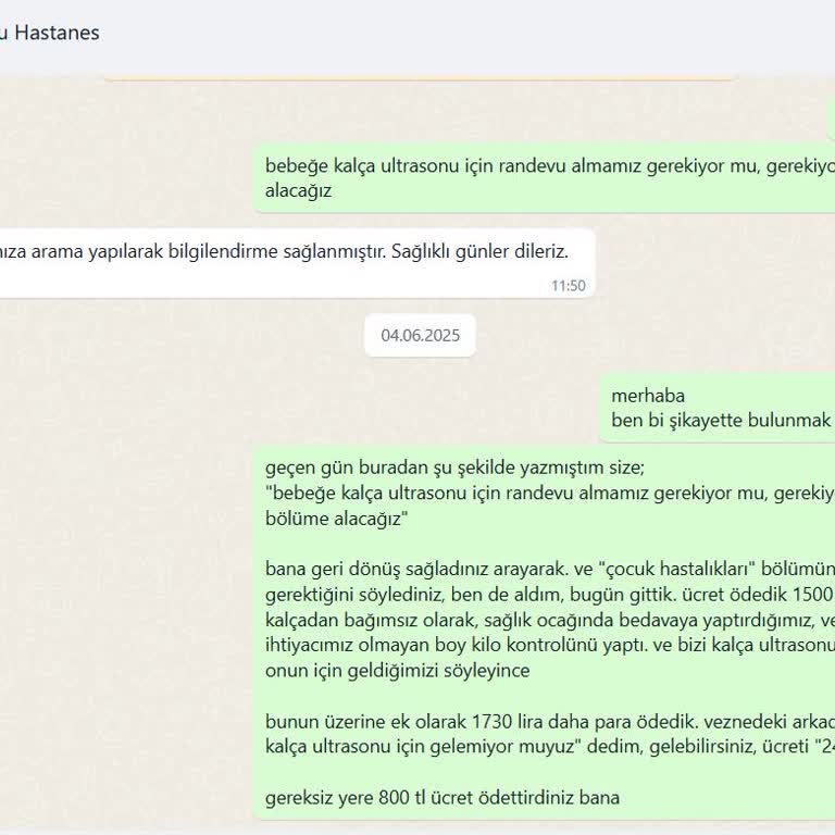 Yanlış Yönlendirme Sonucu Fazla Ücret Alındı Ve Geri Dönüş Yapılmadı