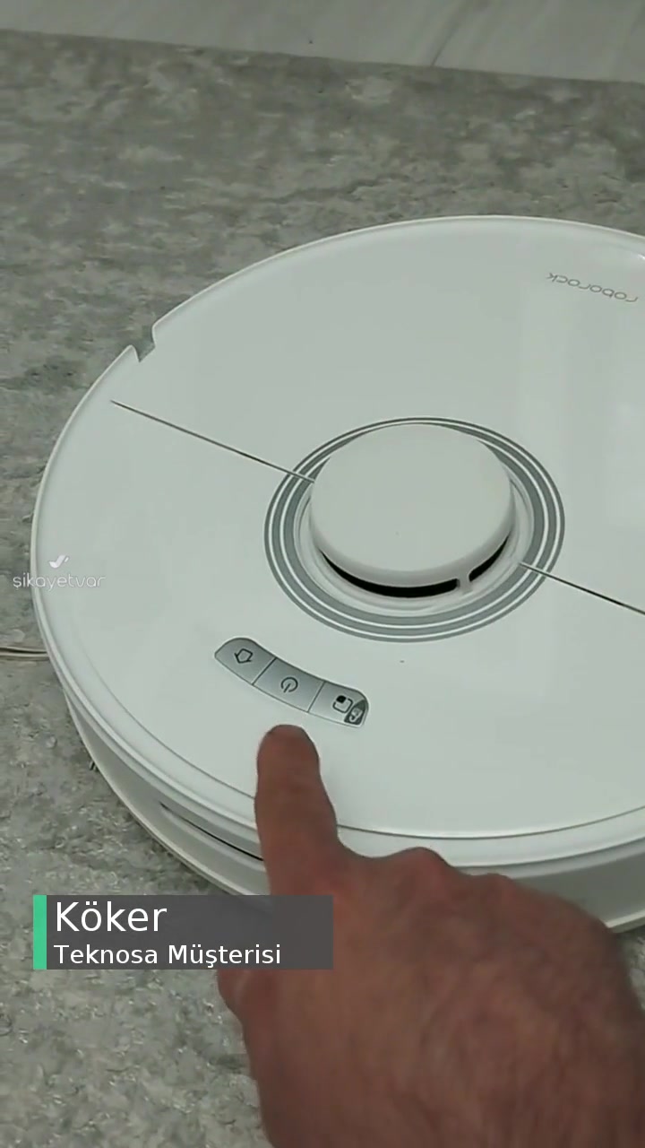 Teknosa Robot Süpürge Sorunu! videonun kapak resmi